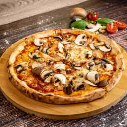 Pizza funghi