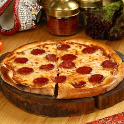 Pizza Brooklyn style