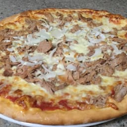 Pizza tonno