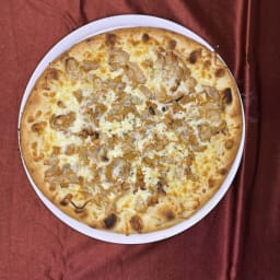 Pizza chicken fraiche