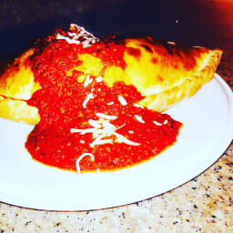 Pizza calzone