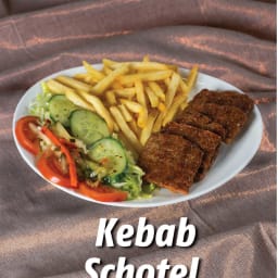 Kebab schotel