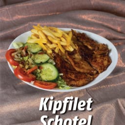 Kipfilet schotel