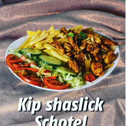 Shaslik speciaal schotel hot