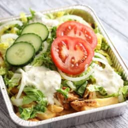 Kapsalon vegetarisch